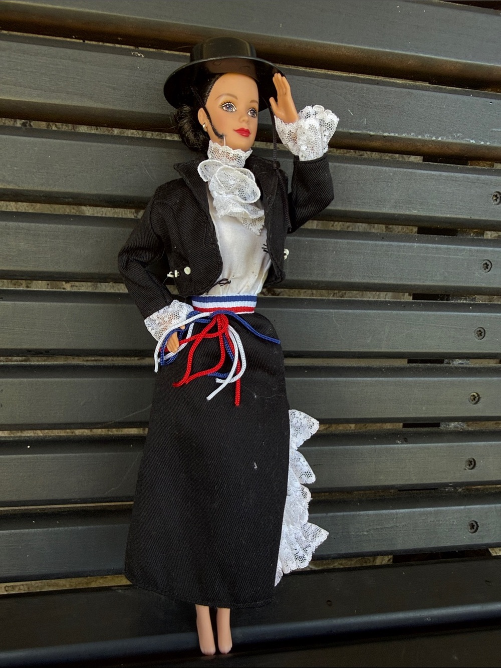 Chilean Barbie- Dolls Of The World Collection-Collector Edition 1997 (No Box)